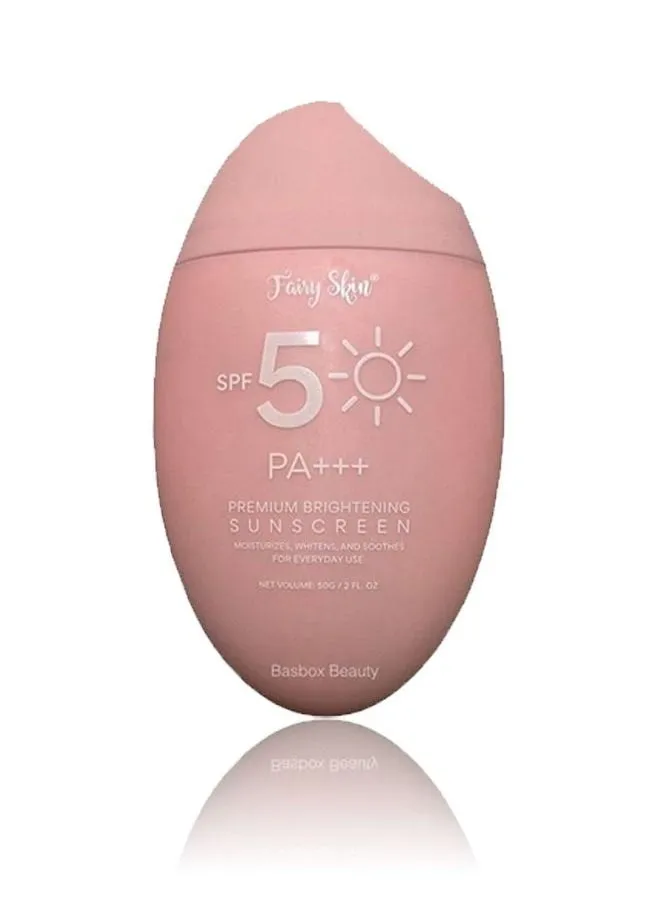 واقي شمسي من Fairy Skin مع عامل حماية من الشمس 50 +++-1