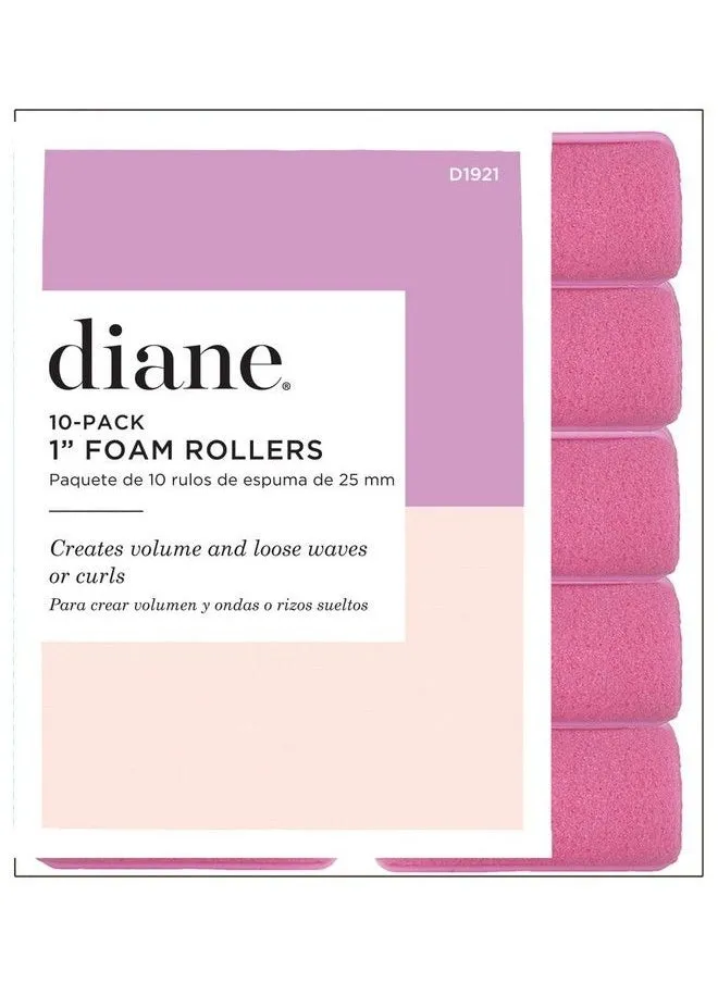 Foam Rollers Pink 1 Inch-1