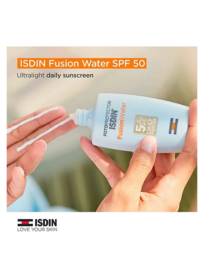 فوتو بروتيكتر فيوجن ووتر SPF50 شفاف، 50 مل-2