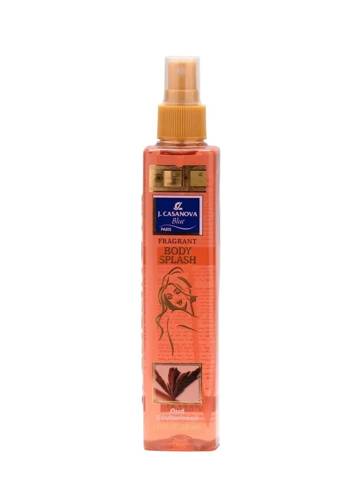 معطر الجسم برائحة العود 235 مل-1