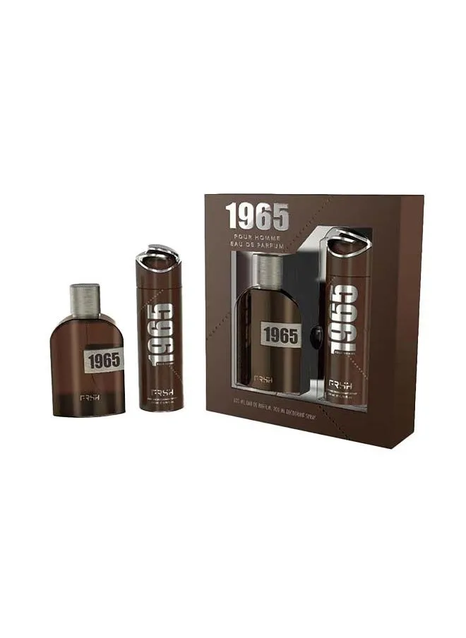 مجموعة هدية فرش 1965 Edp 100Ml + Deo 200Ml من سلمان خان-1