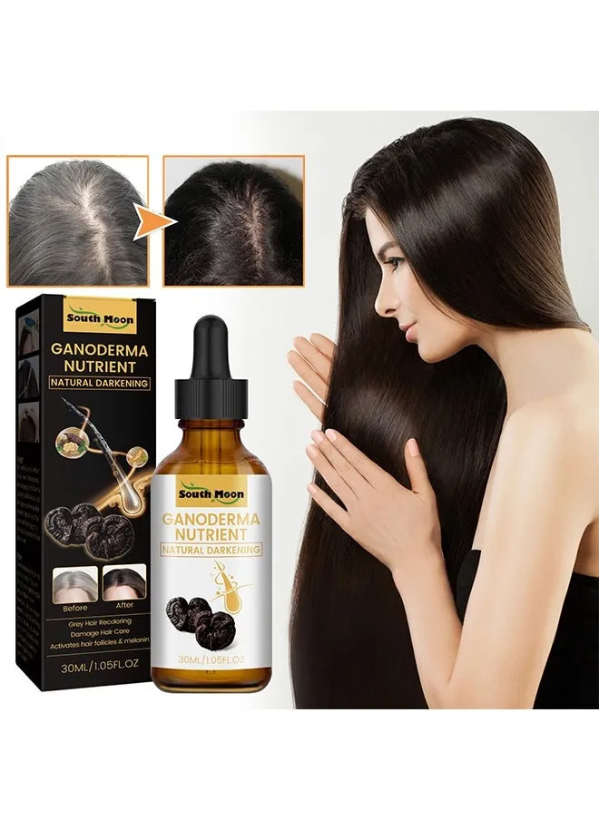 Ganoderma Nutrient Essence 30ml,Has The Effect Of Supplementing Hair Follicles, Repairing Hair Damage, Activating Hair Follicles And Melanin, And Obtaining Shiny Black Hair-1