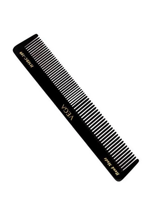 General Grooming Comb Black (Pack of 2)-1