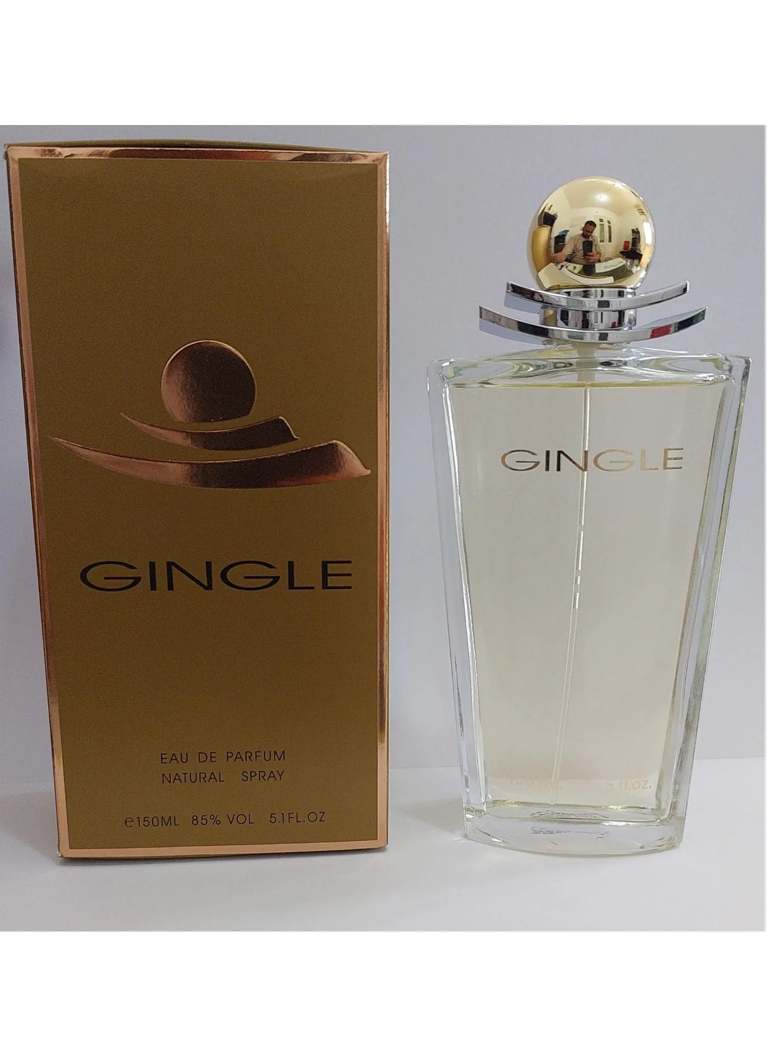 عطر جينجل نسائي 150مل-2