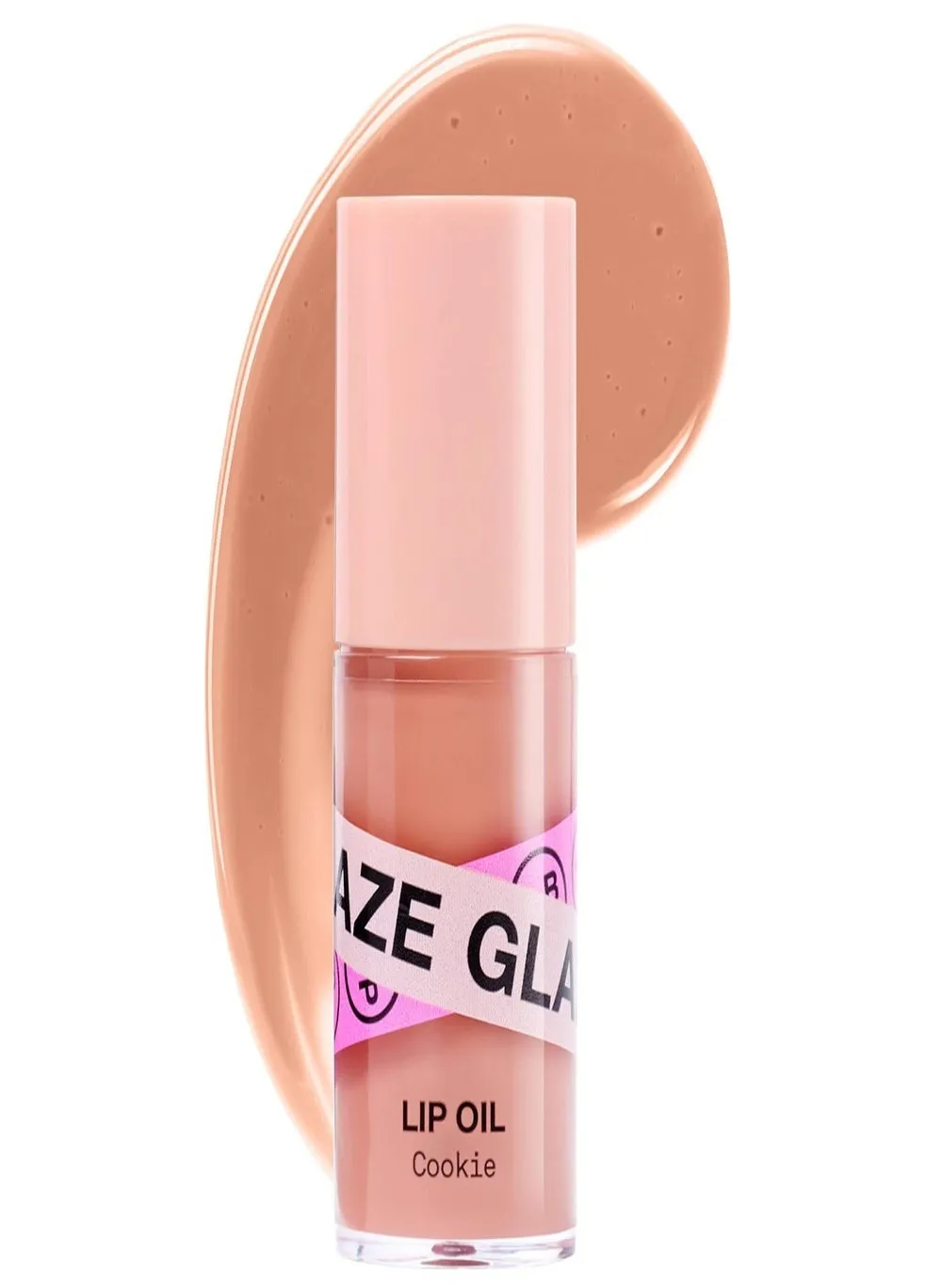 GLAZE LIP OIL-for soft plump a supple lips- Cookie-1