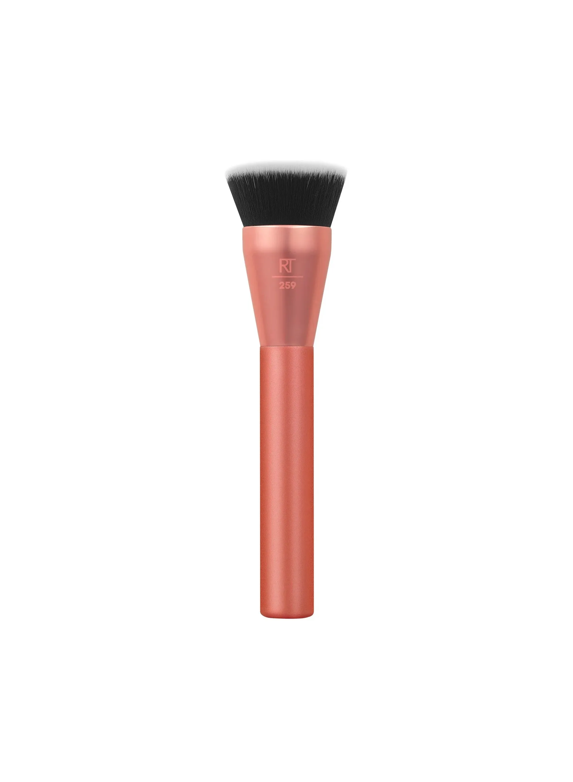 Glow Round Base Makeup Brush Pink-2