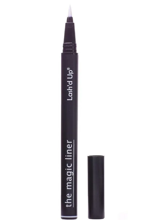 Glue Liner Pen (Extrastrength Clear) Adhesive Eyeliner Waterproof For False Lashes Strong Hold 0.032 Oz.-1