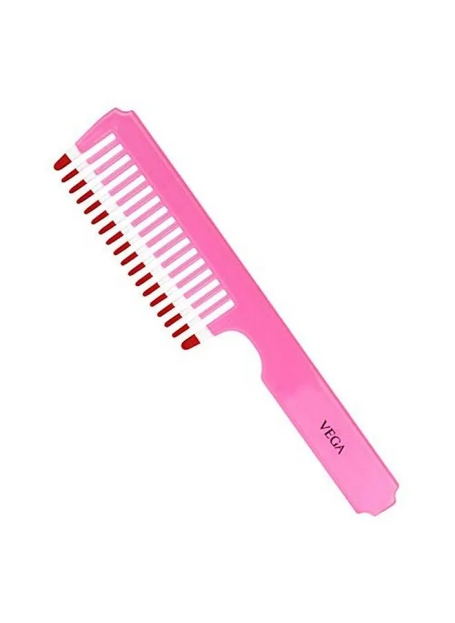 Grooming Comb Pink (Pack of 2)-1