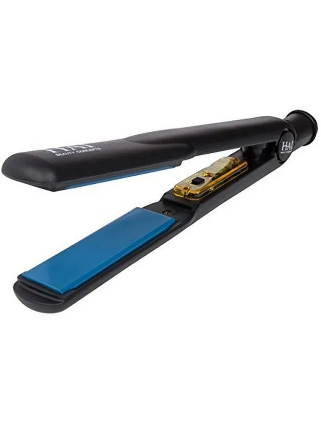 Hai Convertible Flat Iron Hair Straightener For Women Professional Ceramic Fast Heating Hair Flat Iron With 5 Temperature Levels Best Hair Straightener For All Hair Types (Classic Blue)-1