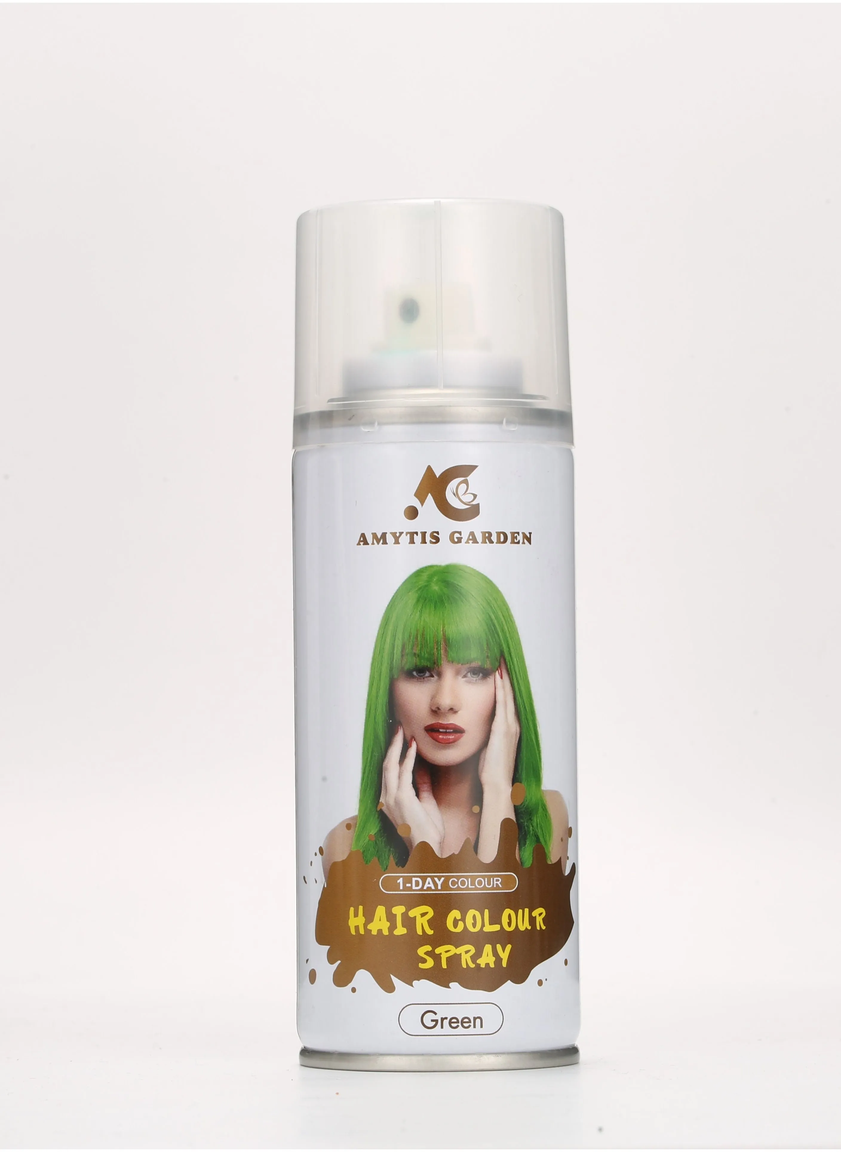 Hair Colouring Spray   color Green 135ml-2