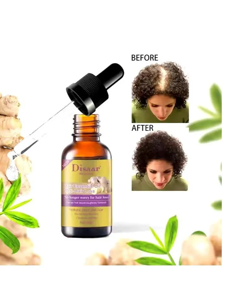 Hair Growth Essential Ginger Oil Anti Hair Loss 30GM-2