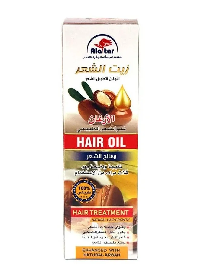 Hair Oil Argan For Hair Treatment 130 ml-1