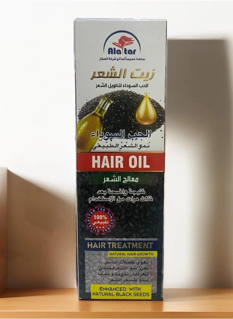 Hair Oil Black Seed For Hair Treatment 130 ml-1