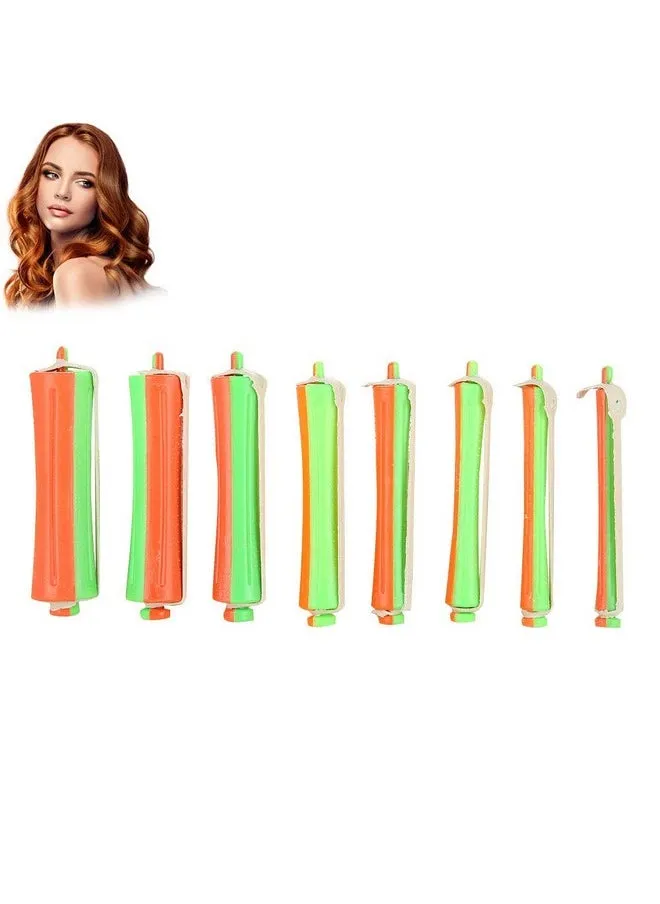 Hair Rollers Set 80Pcs Hair Rollers Wave Heat Perm Rod 18 Sizes Hair Clip Curlers Hairdressing Tool-1