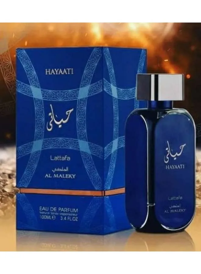 ماء عطر حياتي المالكي 100ملليلتر-2