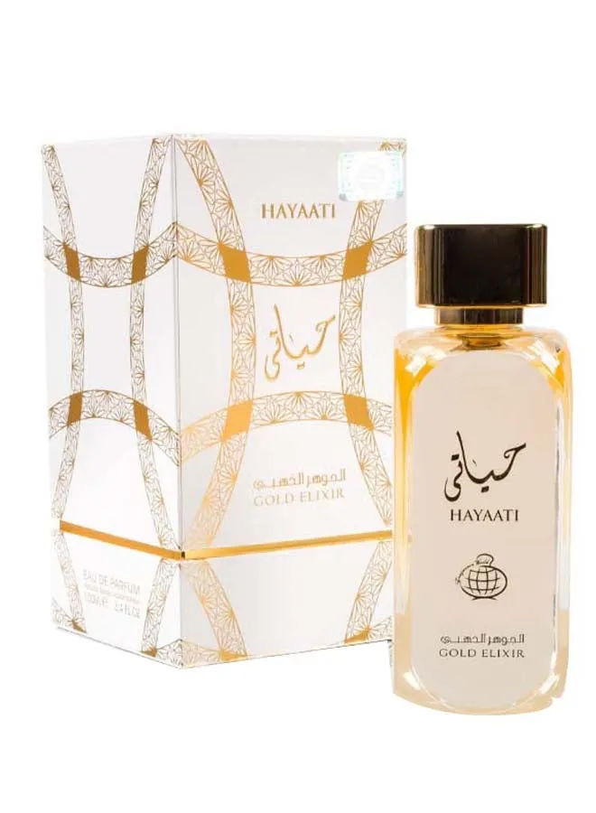 ماء عطر هياتي جولد إليكسير 100ملليلتر-2