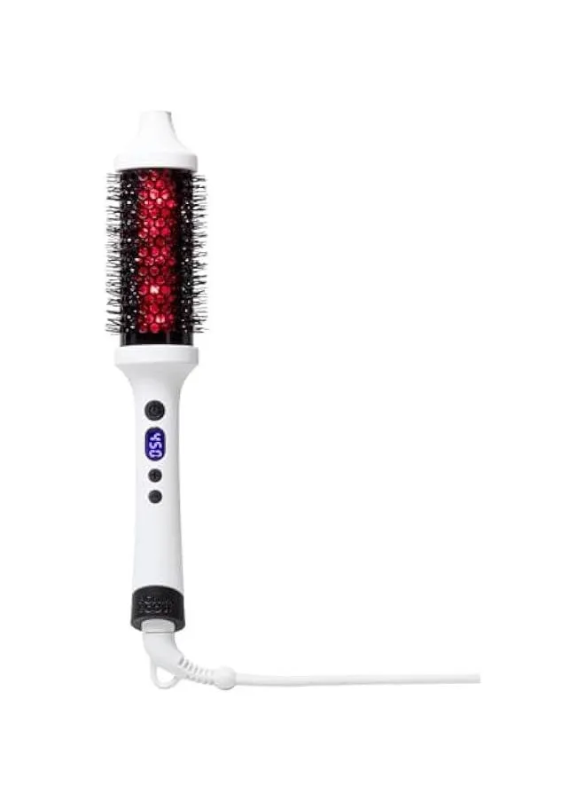 Heated Thermal Round Brush for Volume and Shine - BondiBoost Infrared Bounce Brush-1