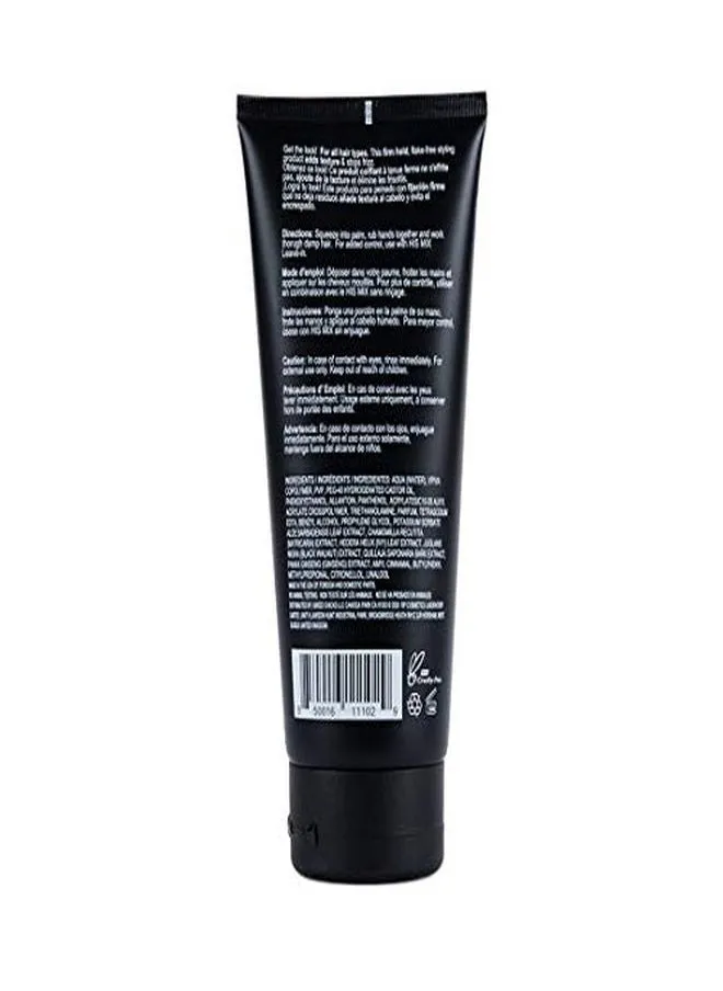 His Mix Shine Finisher Firm Hold Hair Styling Gel For Men, 6 Fl. Oz. / 177 Ml.-2