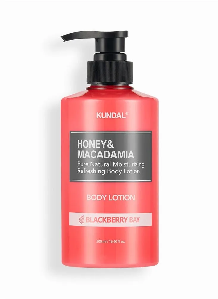 HONEY & MACADAMIA PURE BODY LOTION 500ML - BLACKBERRY BAY-1