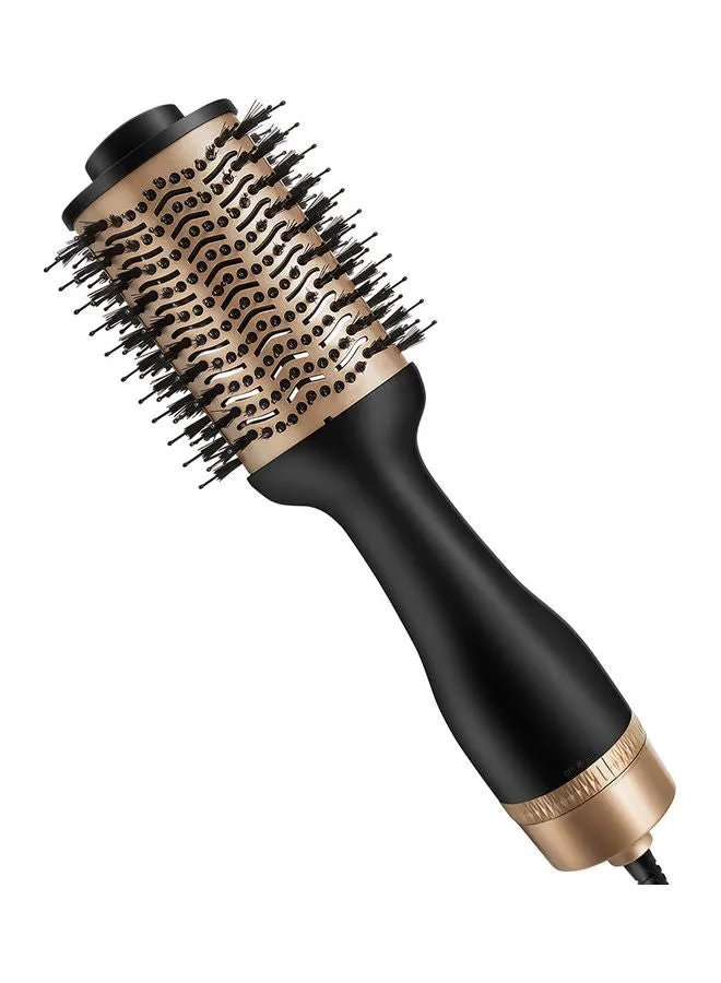 Hot Air Multifunctional Brush Black/Gold-1