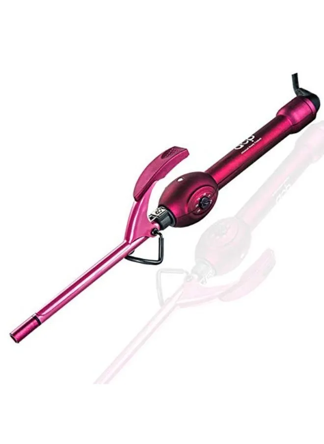 In Curling Wand Hair Curler, Mbhair 3/8 Small Barrel Skinny Hair Curling Iron Wand Professional Super Tourmaline Ceramic Barrel Small Tongs For Short And Long Hair-1