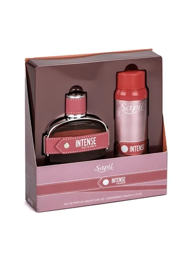 Intense for Women 100ml EDT/150ml DEO Giftset-1