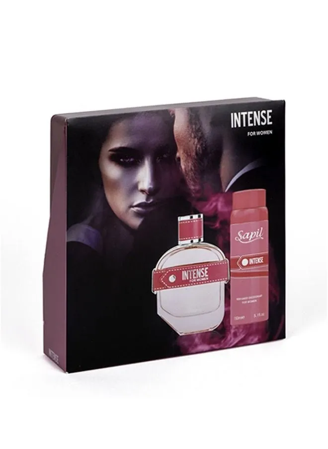 Intense for Women 100ml EDT/150ml DEO Giftset-2