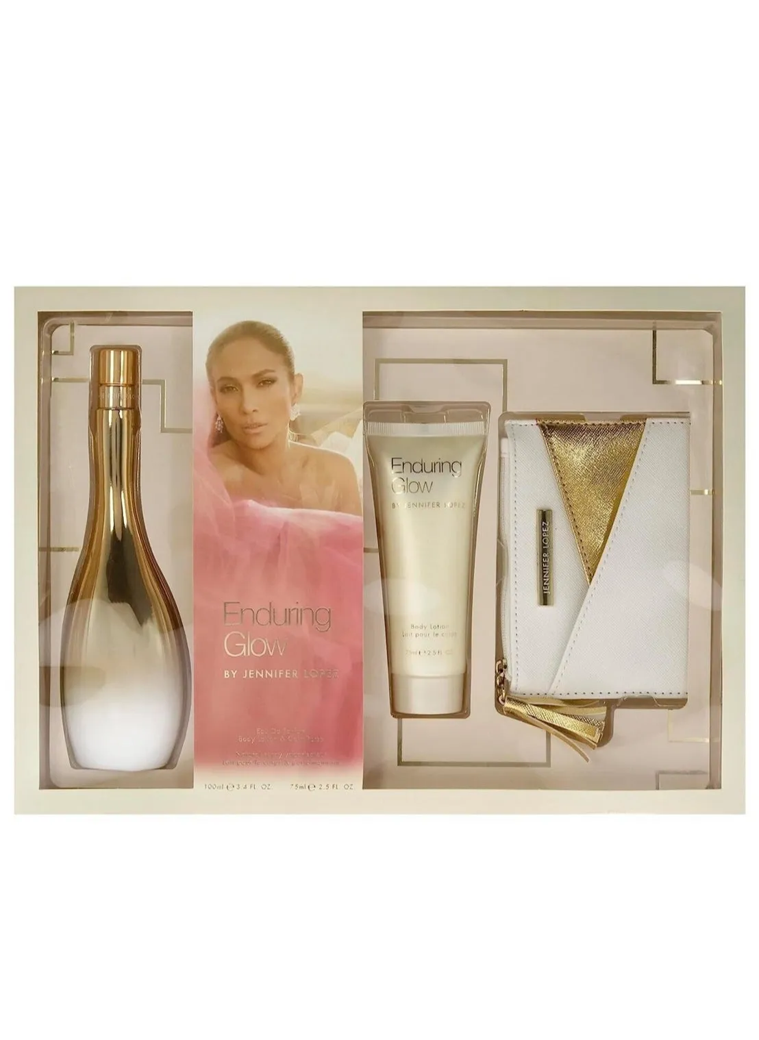 مجموعة JLO ENDURING GLOW (L) EDP 100+75+حقيبة-1