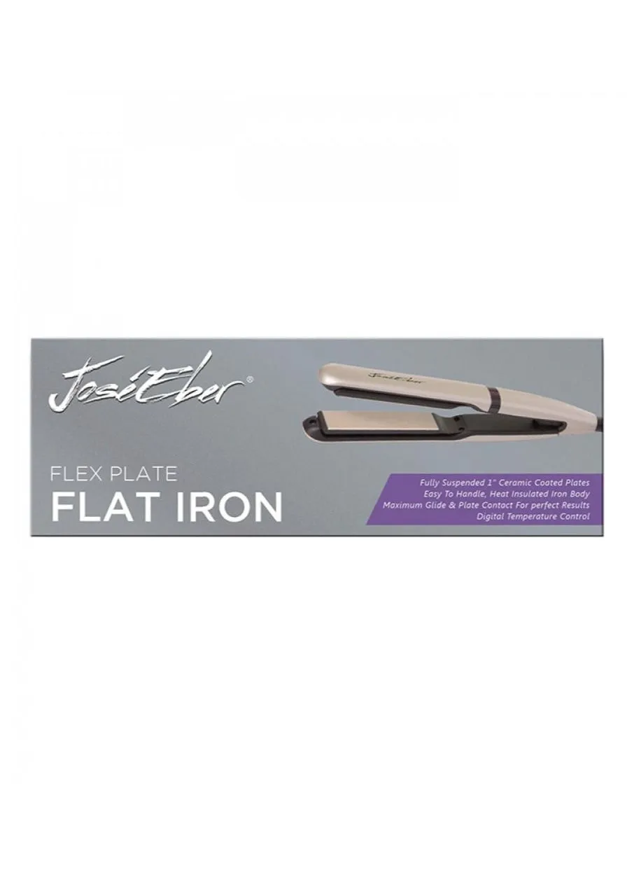 Jose Eber Flexible Plate Hair Straightener 1 Inch-2