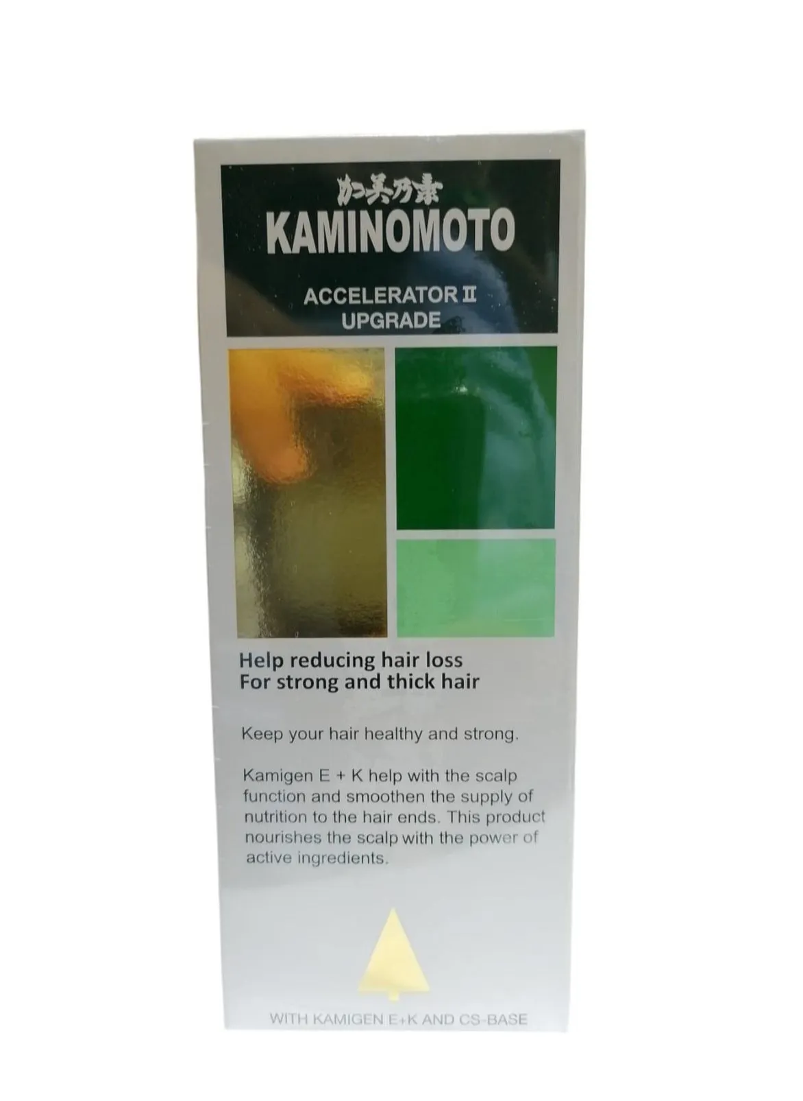 KAMINOMOTO Accelerator Help Reducing Hair loss 180ml-1