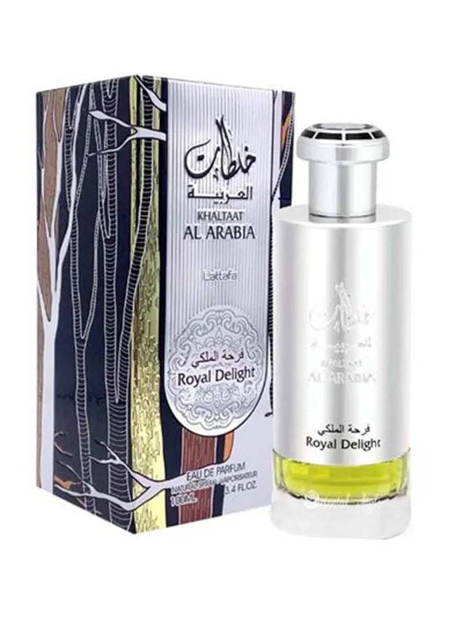 ماء عطر خلطة العربية رويال ديلايت 100ملليلتر-1