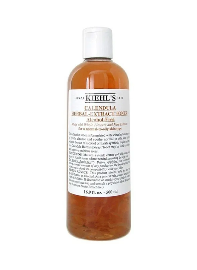 Kiehl's Calendula Herbal Extract Alcohol-Free Toner 500ML-1