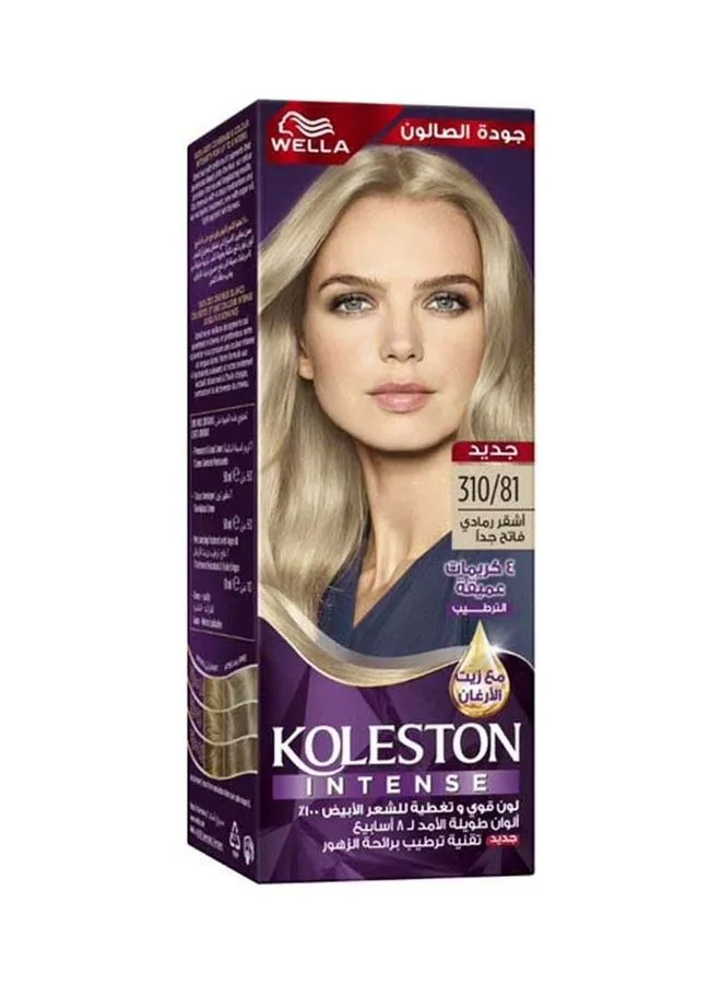 Koleston Intense 310/81 Ultra Light Ash Blonde 110ml-1