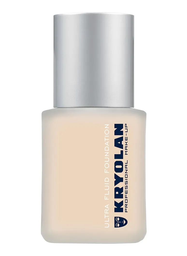 Kryolan Ultra Fluid Foundation 30 ml, Fair Olive-1