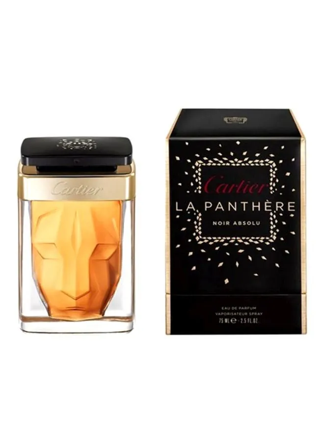 عطر مركز La Panthere Noir Absolu 75ملليلتر-2