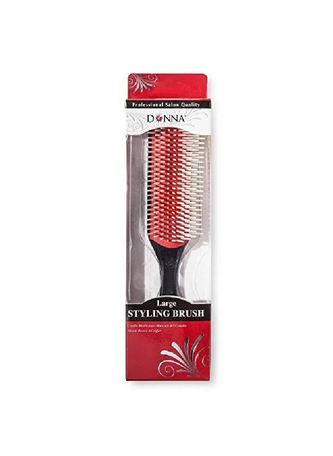 Large Styling Hair Brush Black-1