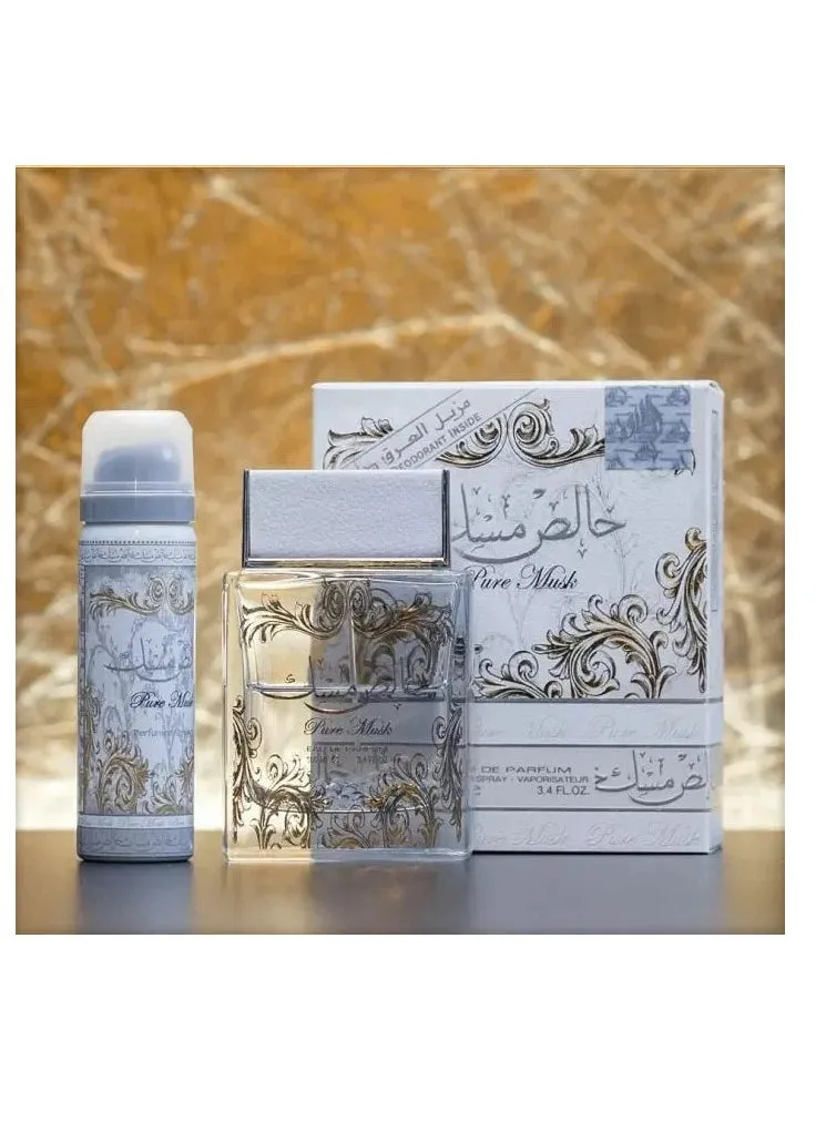 عطر لطافة خالص مسك 100مل-1