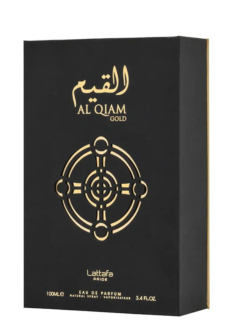 عطور لطافة بخاخ او دي بارفان جولد للجنسين من القيام، 3.4 اونصة-1