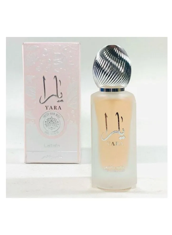 لطافة يارا معطر للشعر 50 مل-2