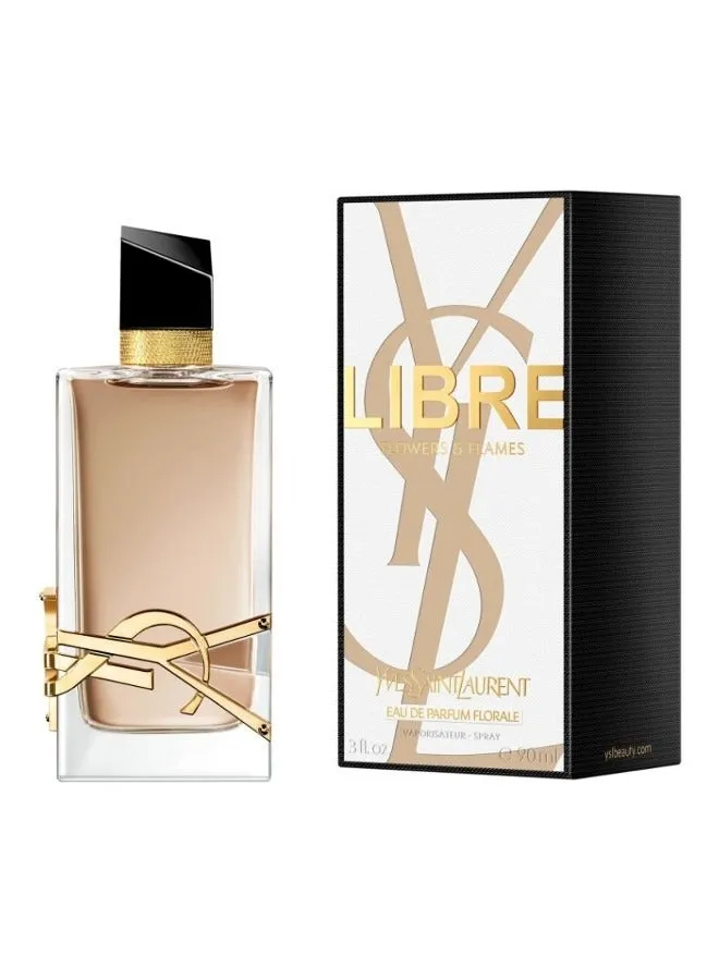 Libre Flowers & Flames Florale EDP 90ml-1