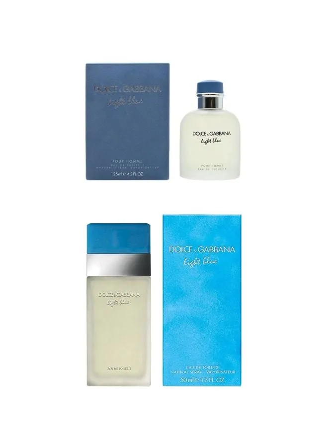 عطر لايت بلو للسيدات 100 مل Light Blue Men 125 ml-1