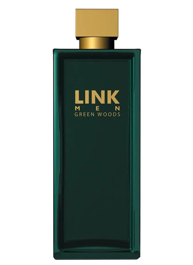 عطر لينك أخضر رجالي 150 مل-1