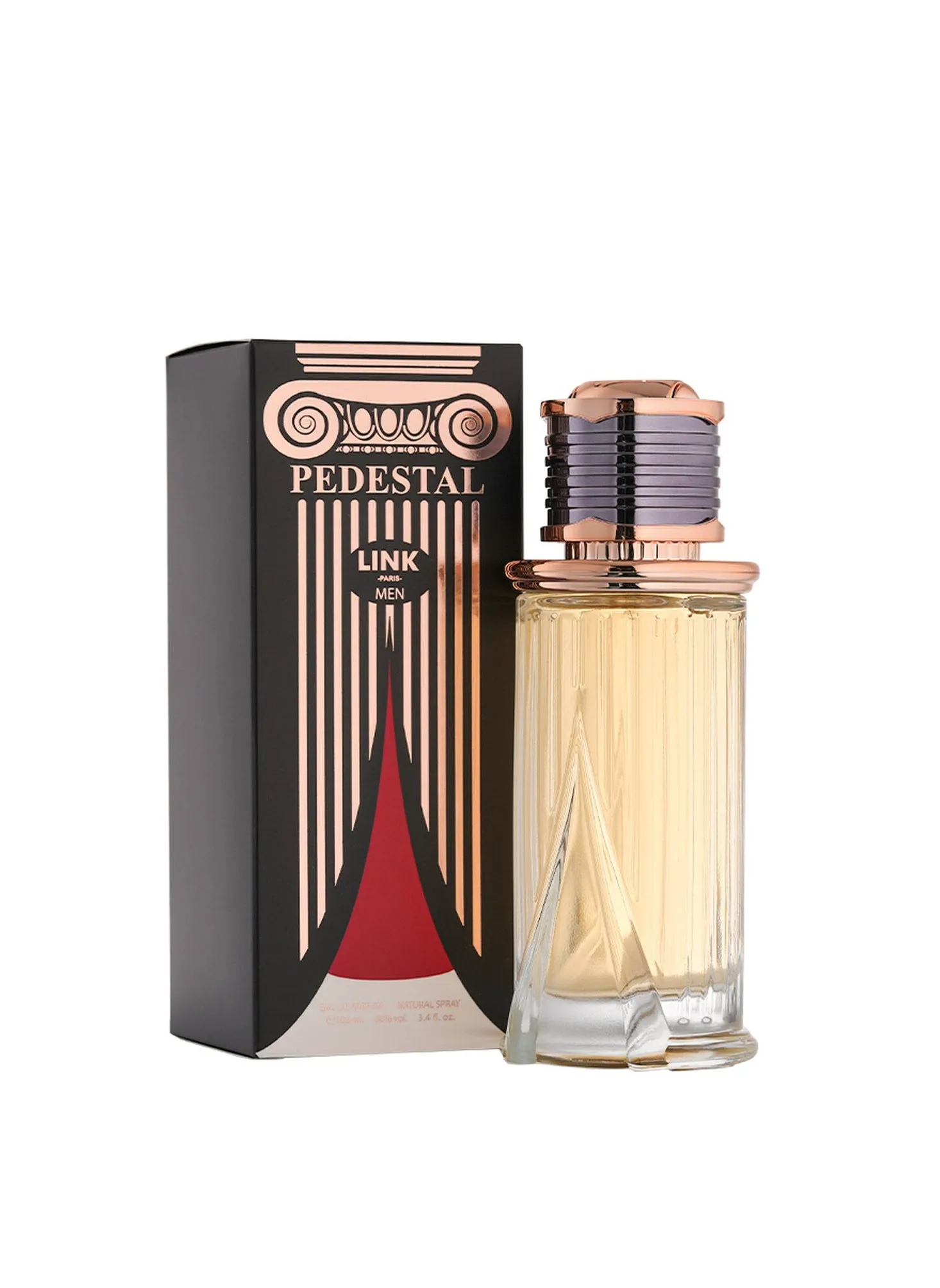 لينك درعه عطر بيديستال للرجال  125 مل-2