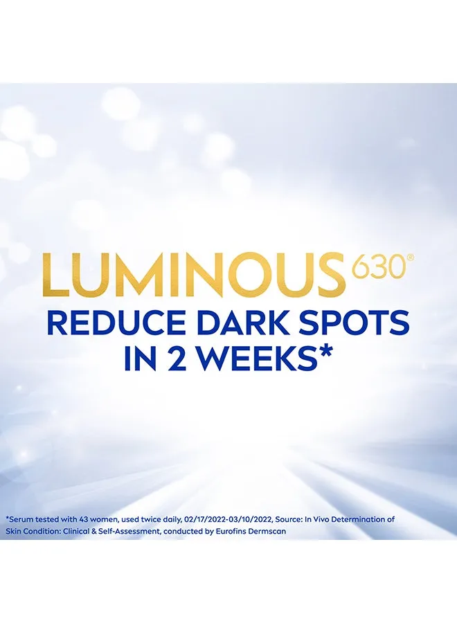 مصل الوجه المركز Luminous630 Even Glow، حماية من البقع الداكنة، شفاف 30 مل شفاف 30ملليلتر-2