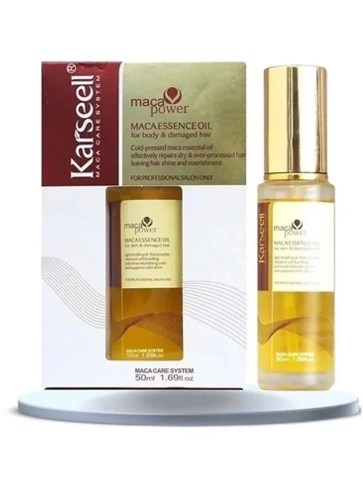 Maca Essence Oil For Body & Damaged Hair 50ml-1