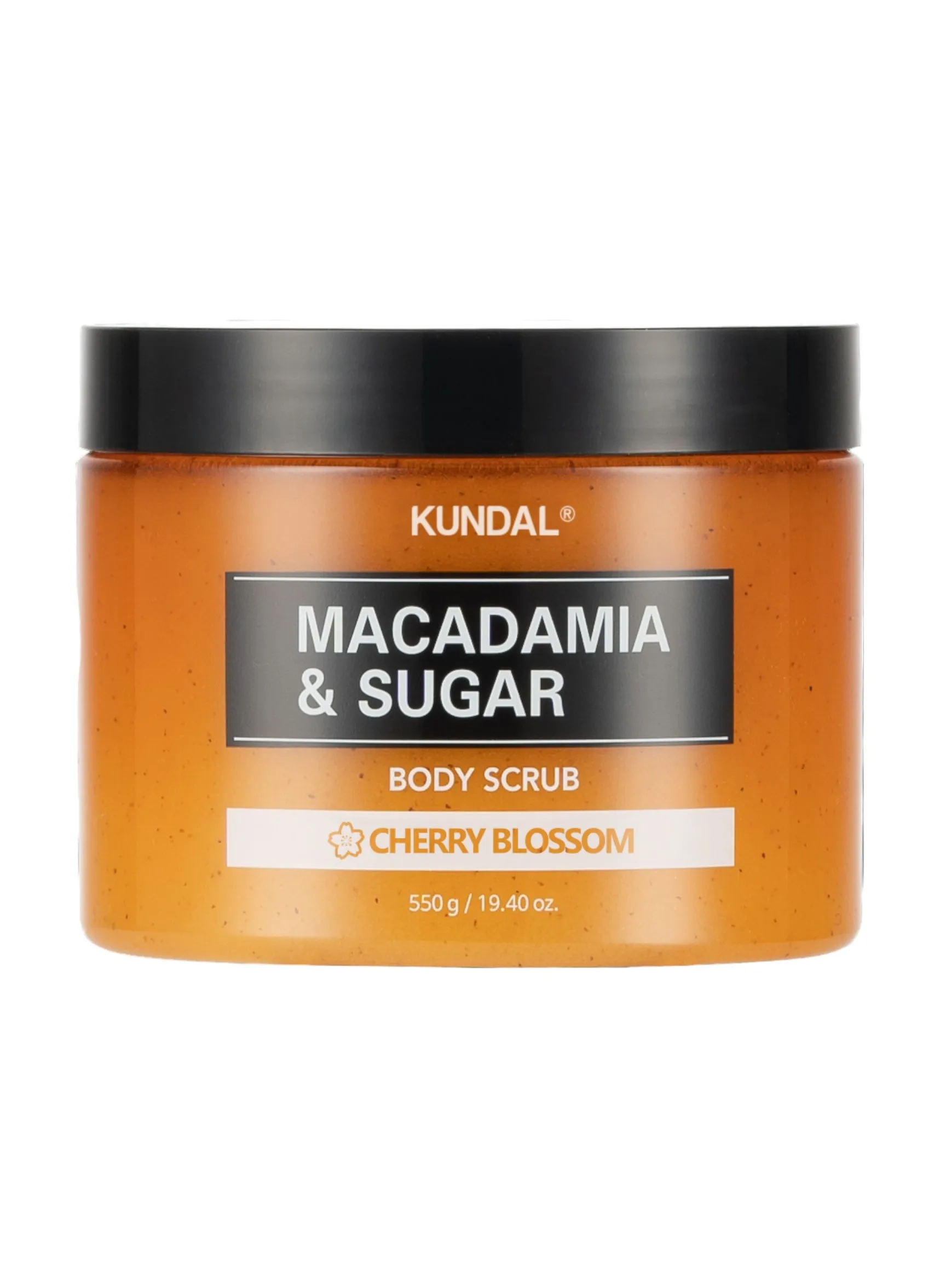 MACADAMIA & SUGAR BODY SCRUB 550G - CHERRY BLOSSOM-1