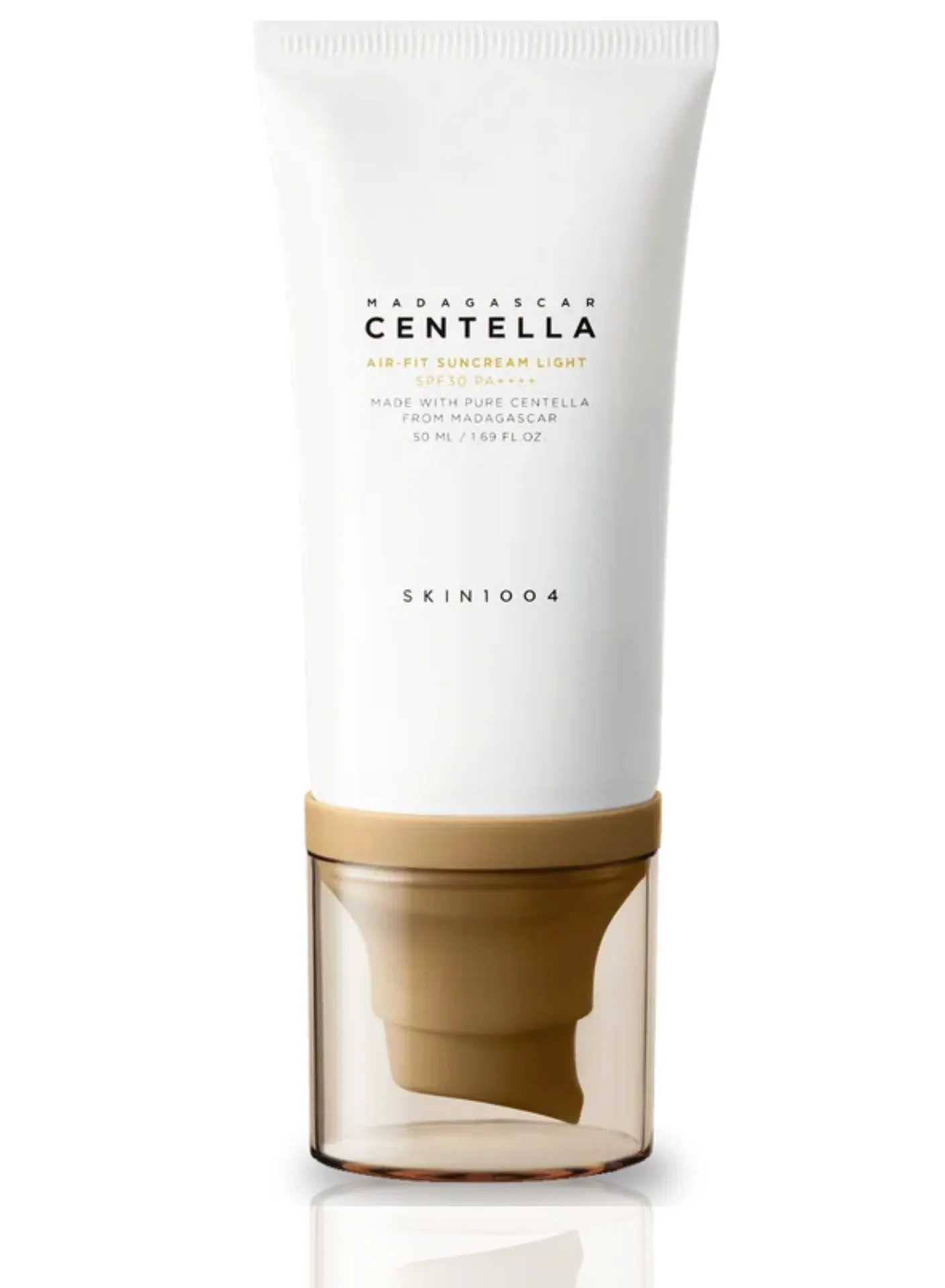 Madagascar Centella Air Fit Suncream Light SPF50+: Ultra-Lightweight, Hydrating Sun Protection 50ml-1