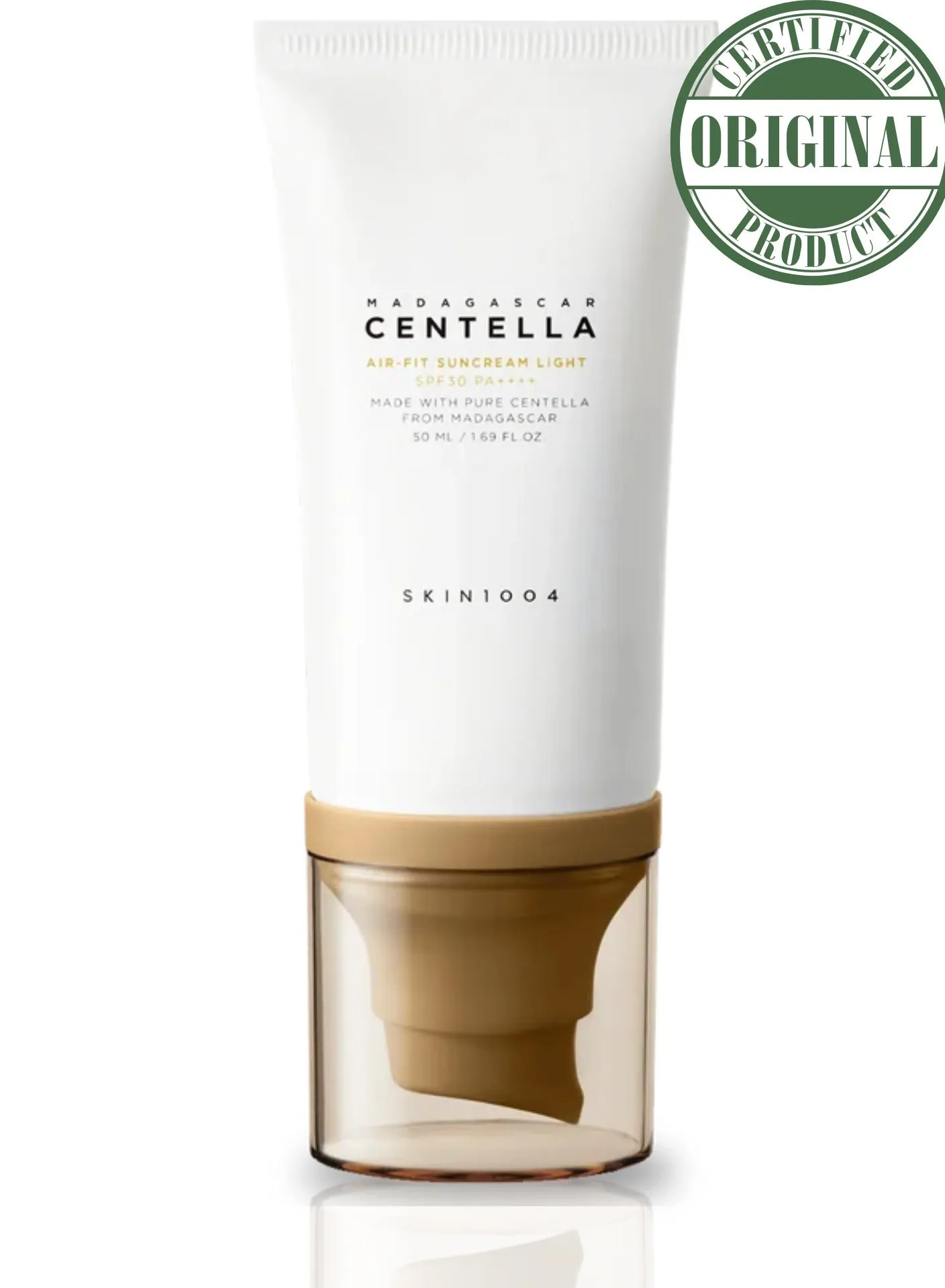 Madagascar Centella Air Fit Suncream Light SPF50+: Ultra-Lightweight, Hydrating Sun Protection 50ml-2