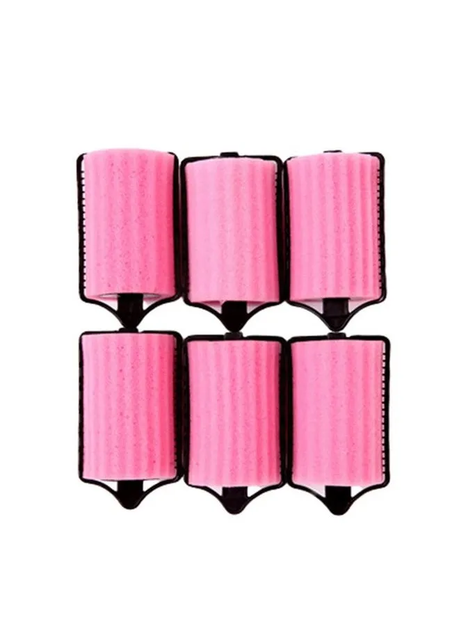 Magic Girl Ladies Hair Care Roller Fashion Hair Style Sponge Curlers 6 Pcs/Pack-1