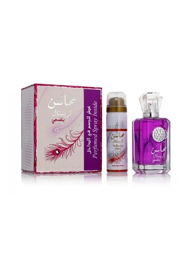 محاسن كريستال فيوليت EDP & مزيل عرق-1